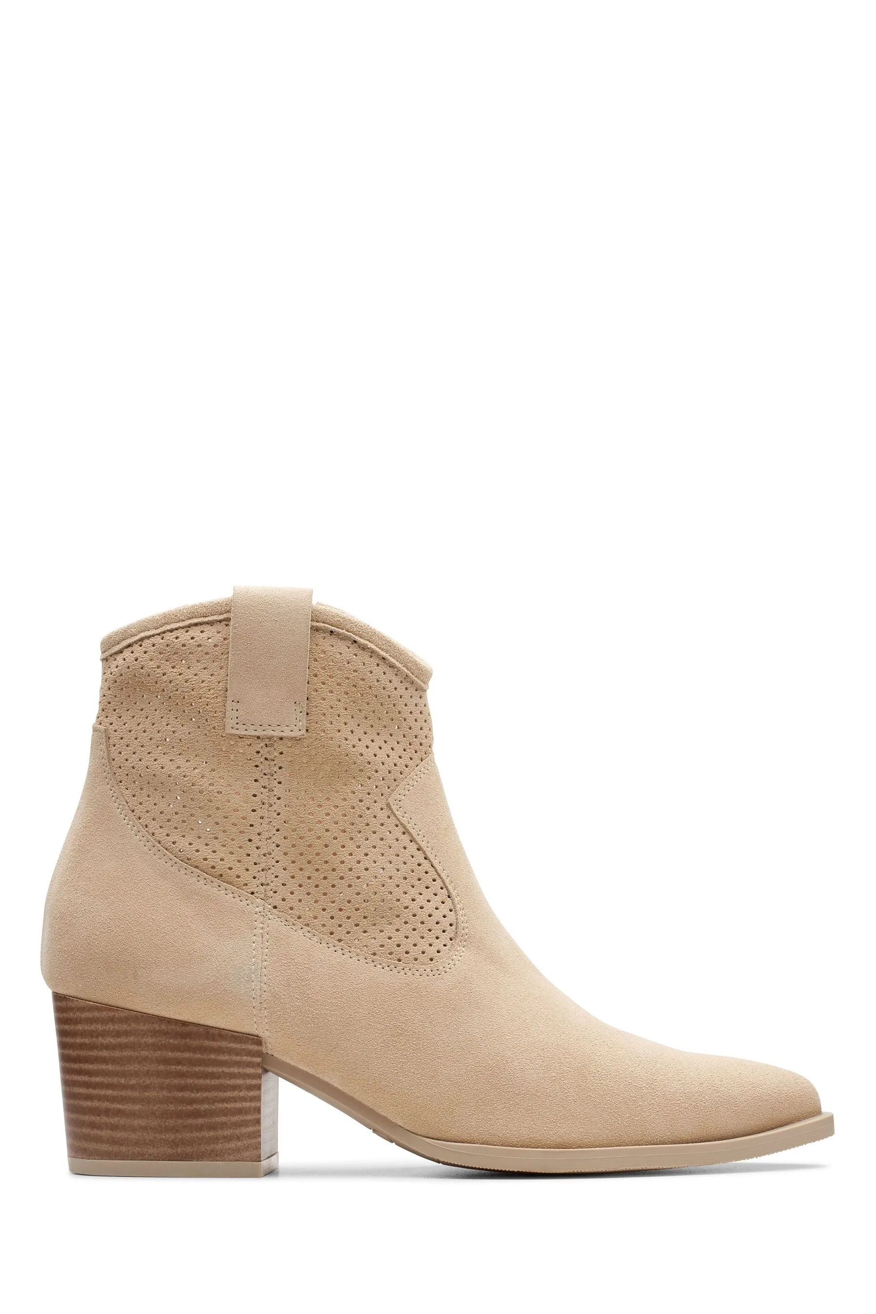 Clarks - Stivali western scamosciata con Rae    