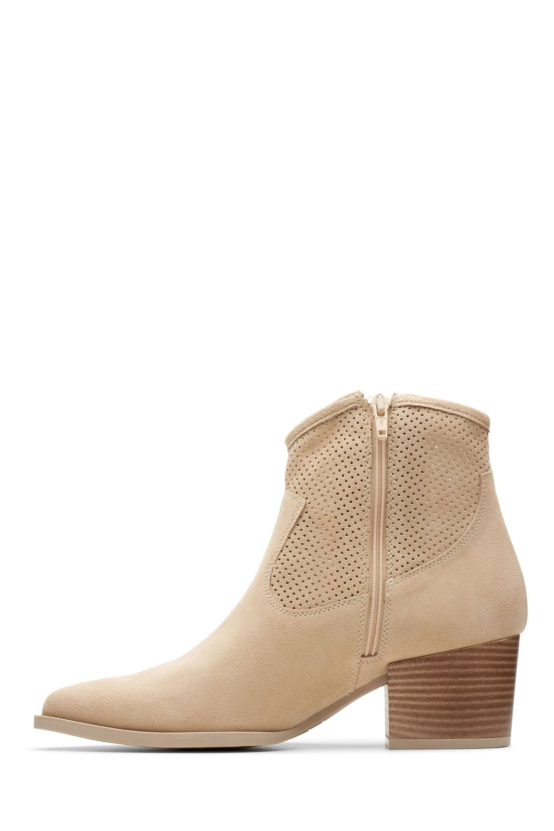 Clarks - Stivali western scamosciata con Rae    