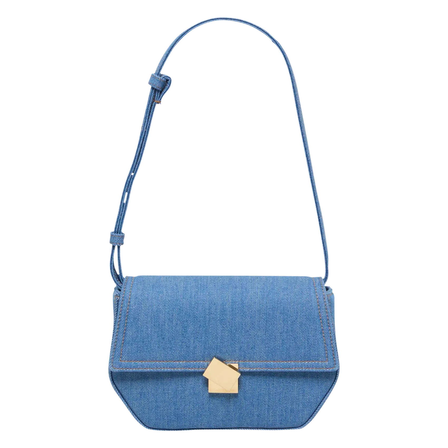  CLOSED   Borsa in cotone | Blu