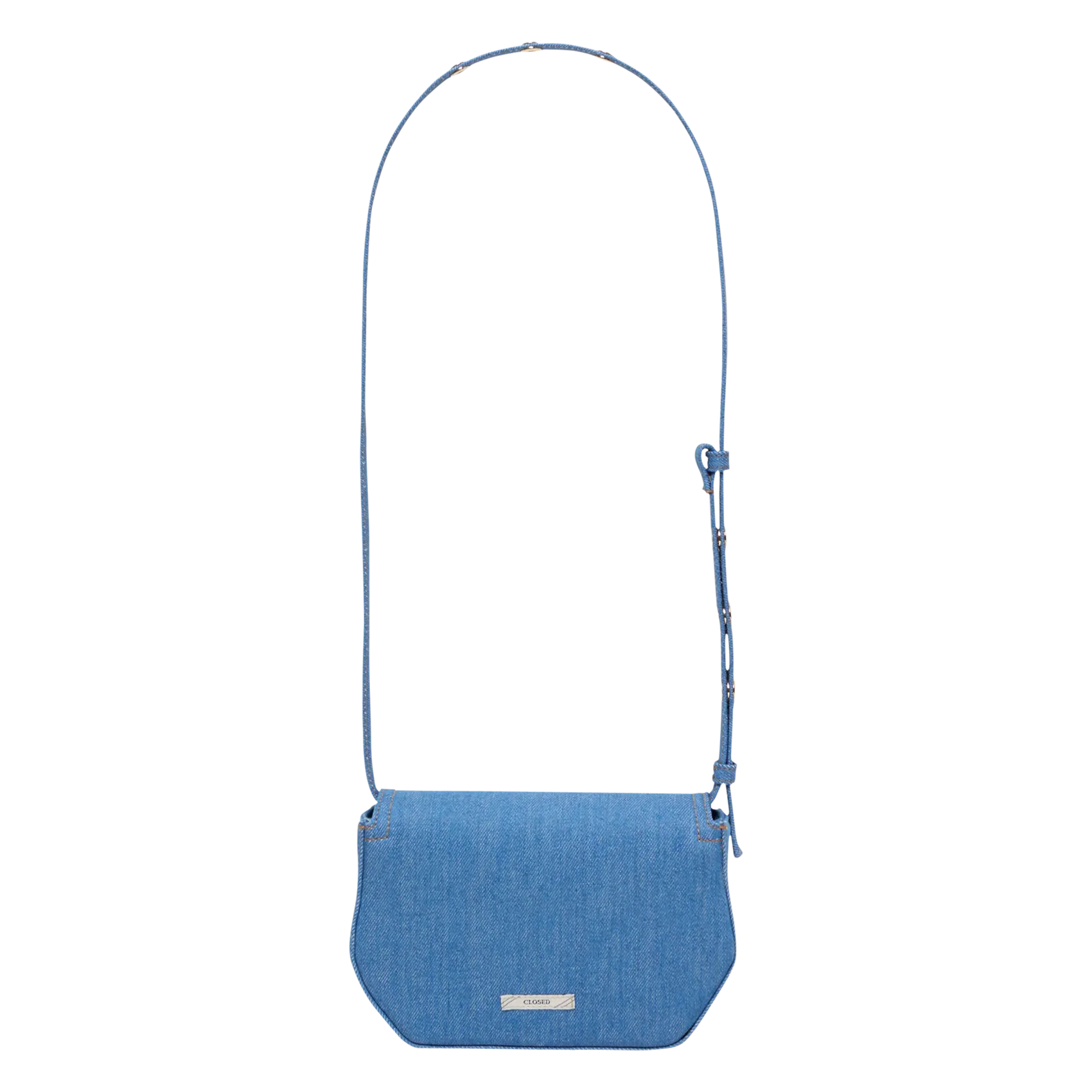  CLOSED   Borsa in cotone | Blu