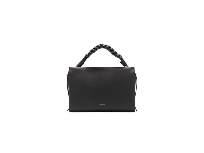 Coccinelle Borsa a spalla Boheme Medium E1m50190201 374-noir-cuir