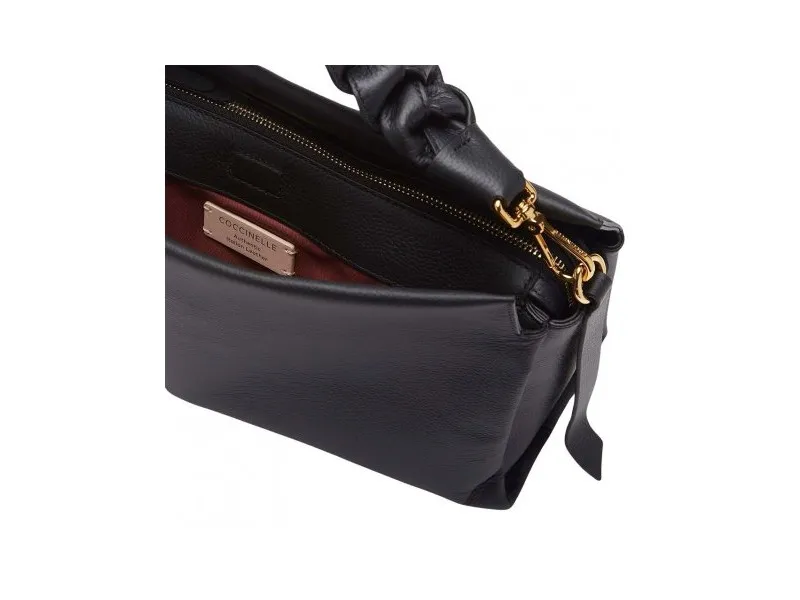 Coccinelle Borsa a spalla Boheme Medium E1m50190201 374-noir-cuir