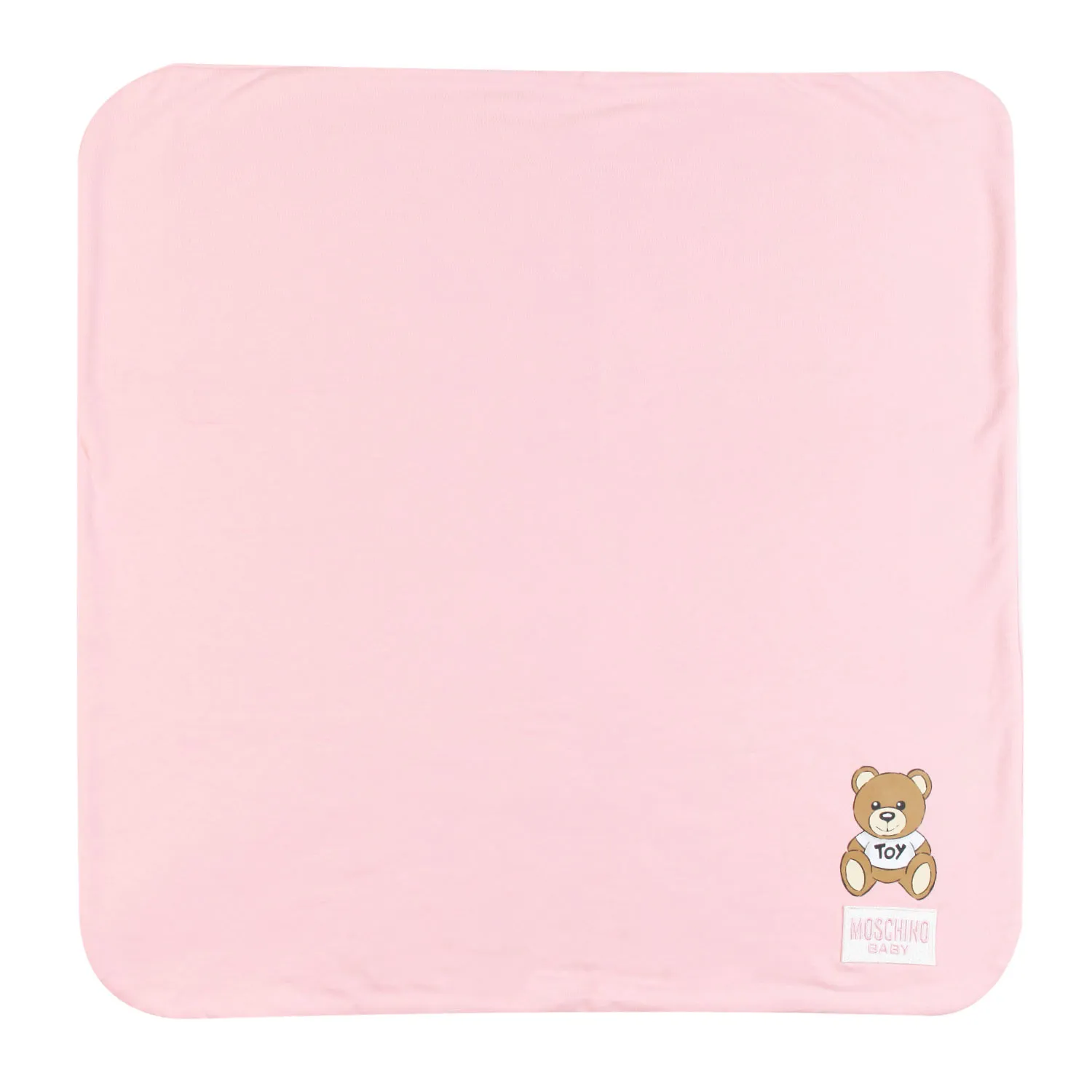 Coperta Teddy Bear Rosa Per Neonata