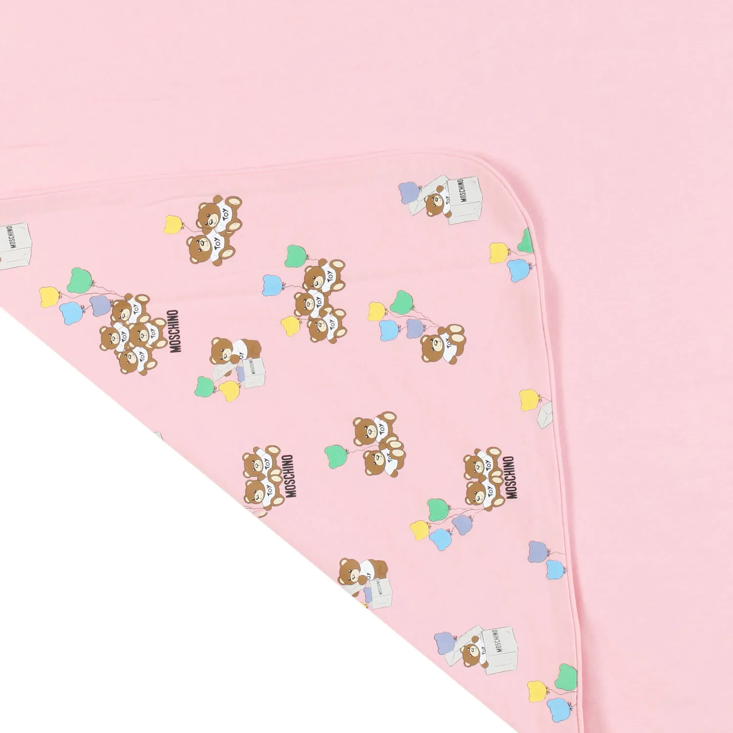 Coperta Teddy Bear Rosa Per Neonata