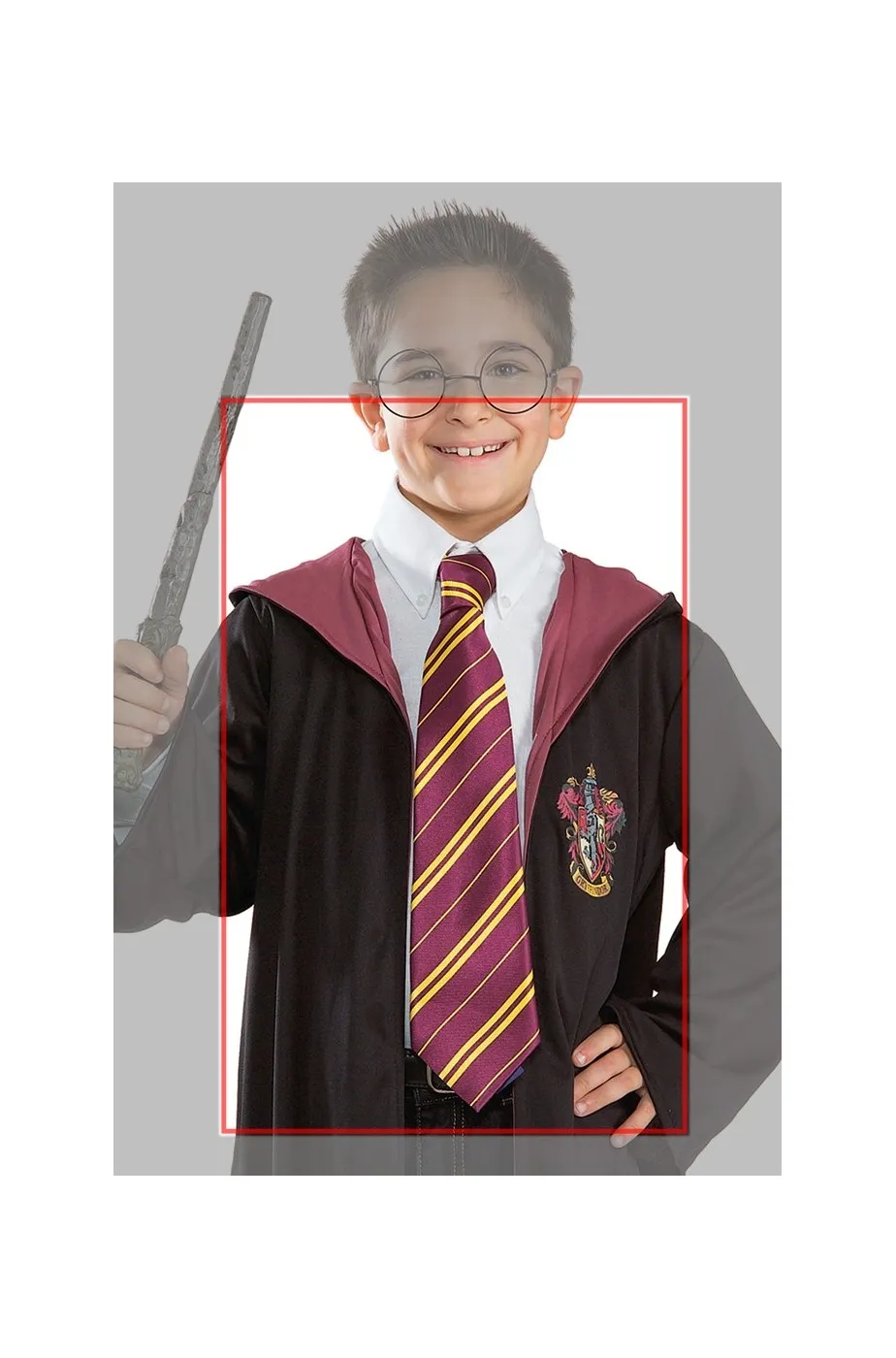 Cravatta Harry Hermione Potter Grifondoro