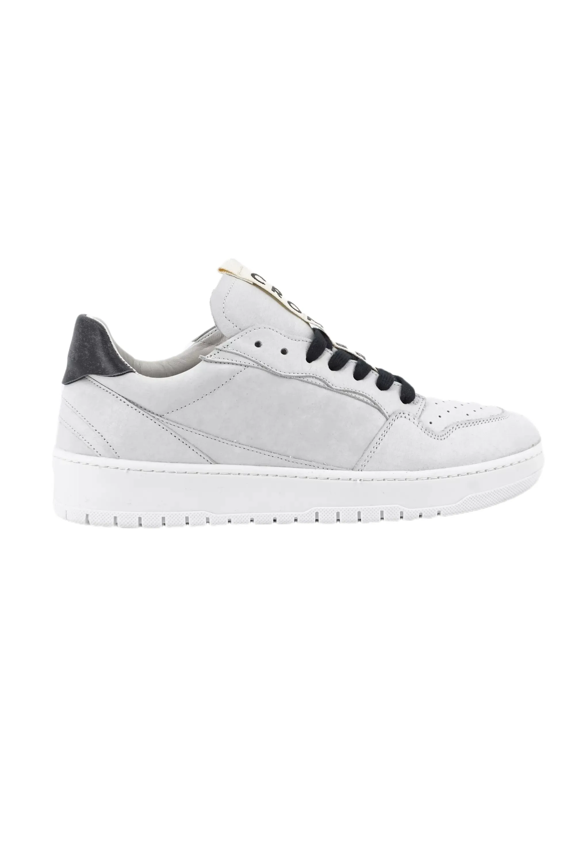 Cromier Leather Sneaker / White