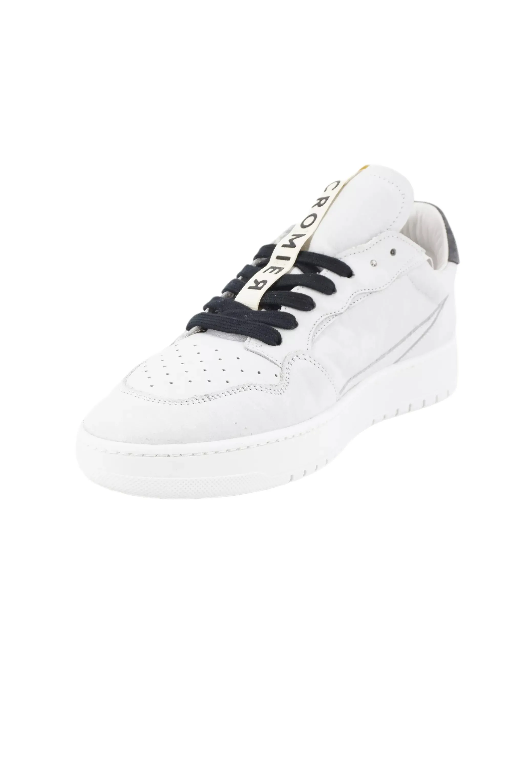 Cromier Leather Sneaker / White