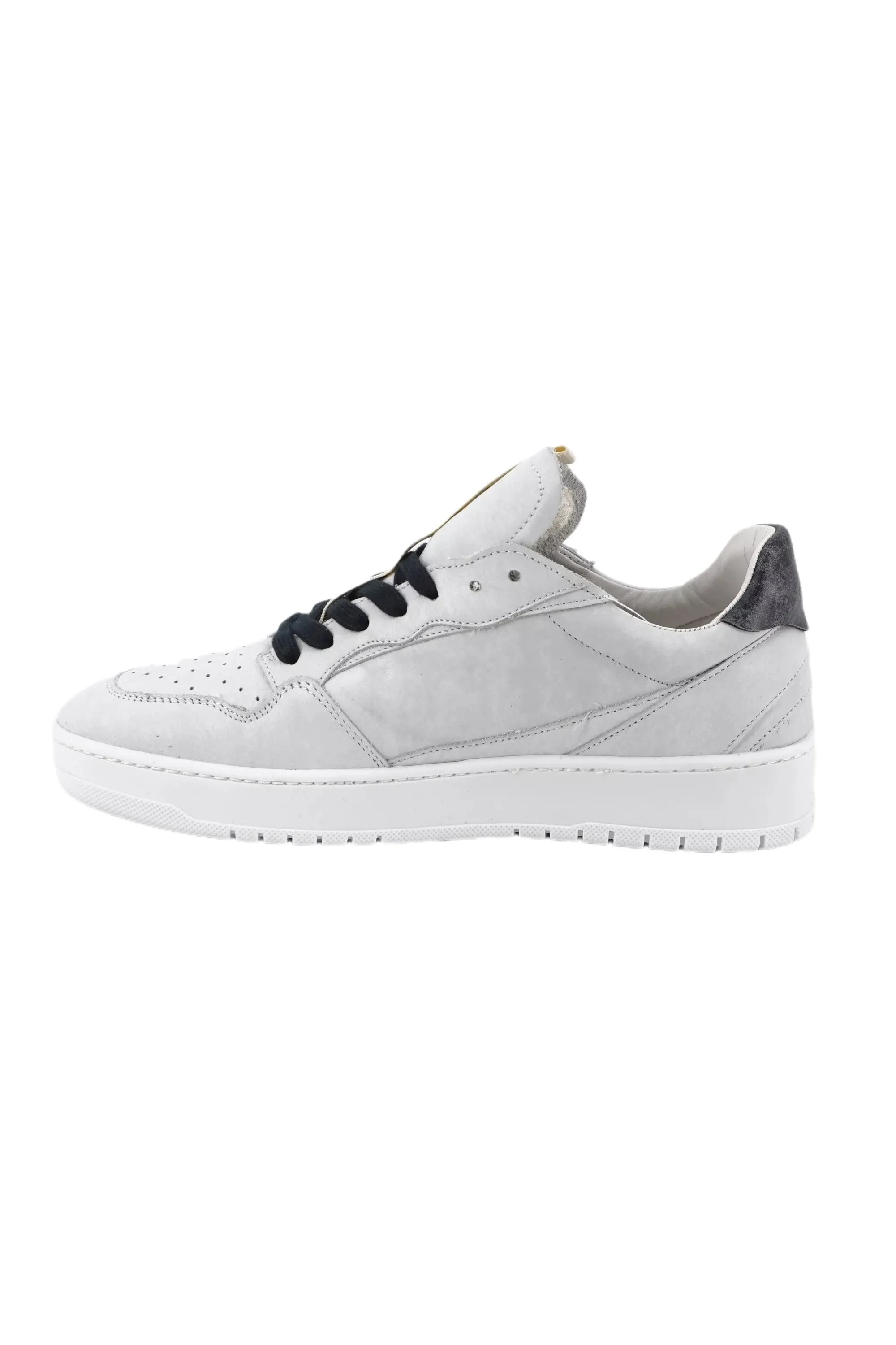 Cromier Leather Sneaker / White