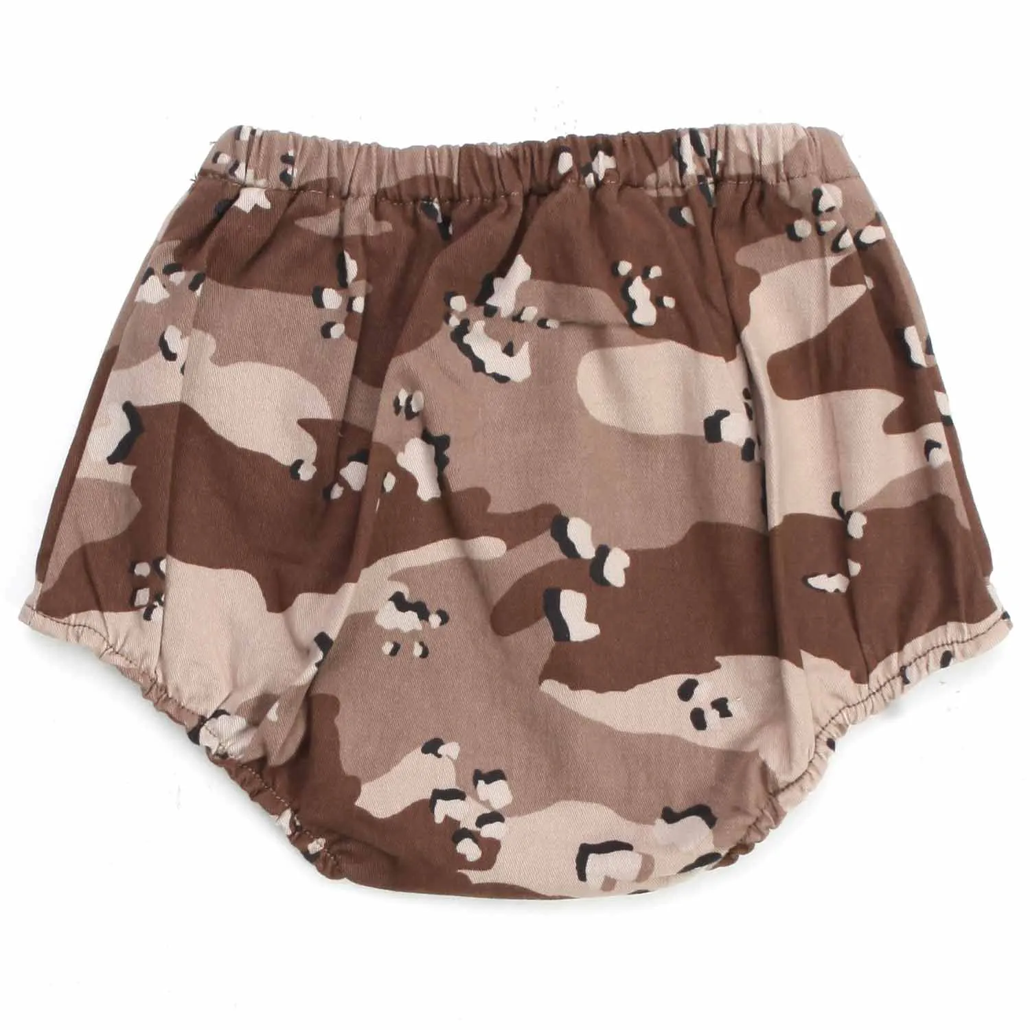 Culotte Camouflage Fango Neonata