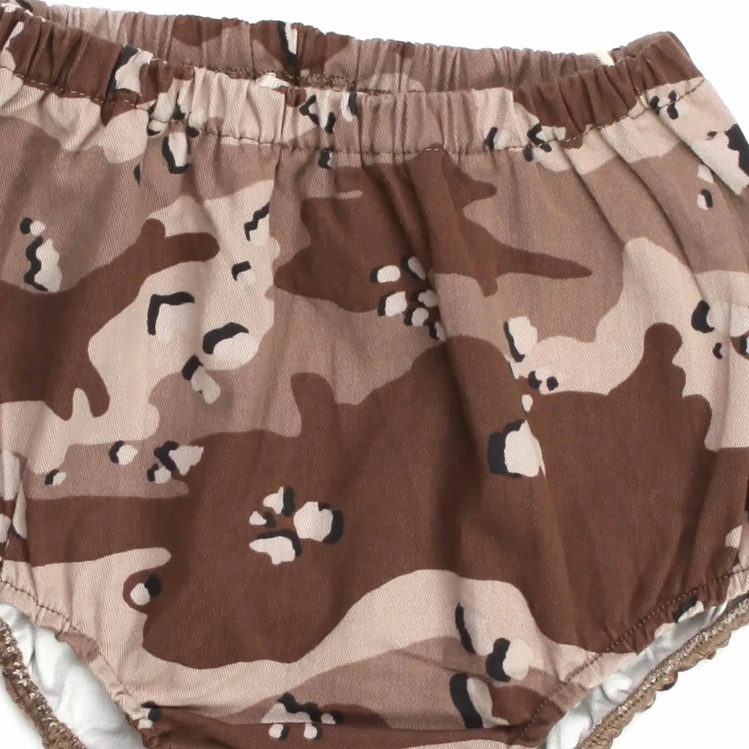 Culotte Camouflage Fango Neonata