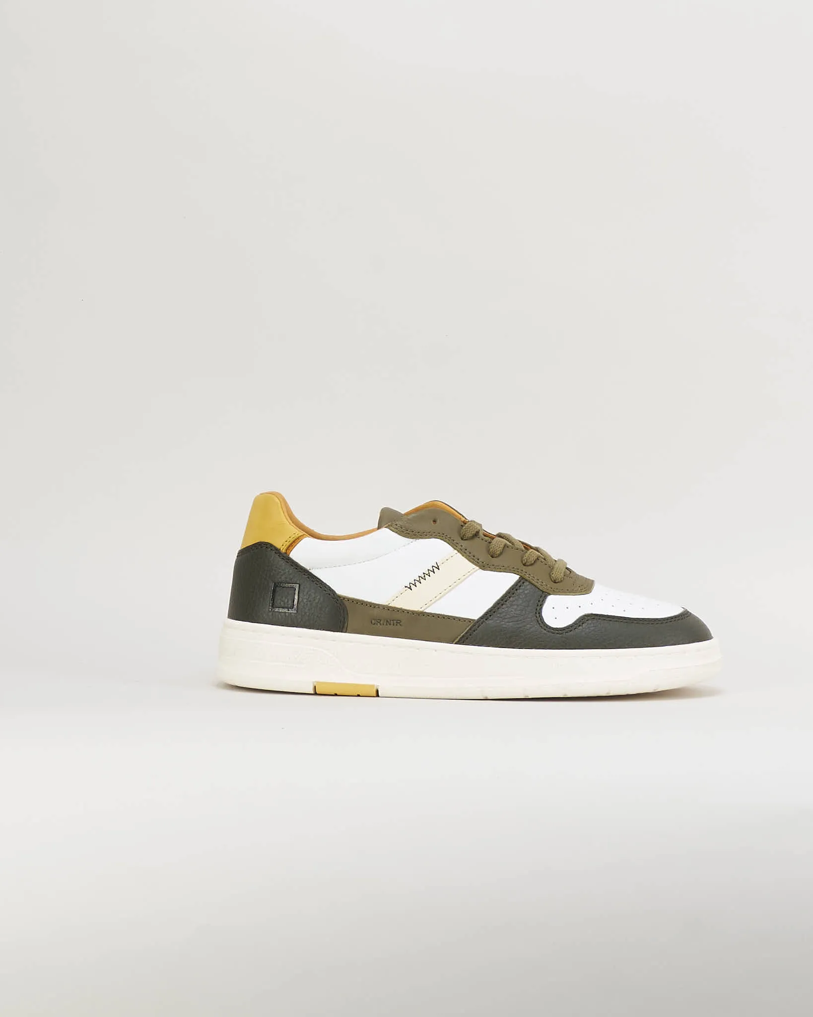 DATE Sneakers Court 2.0 Natural White Army D.A.T.E.