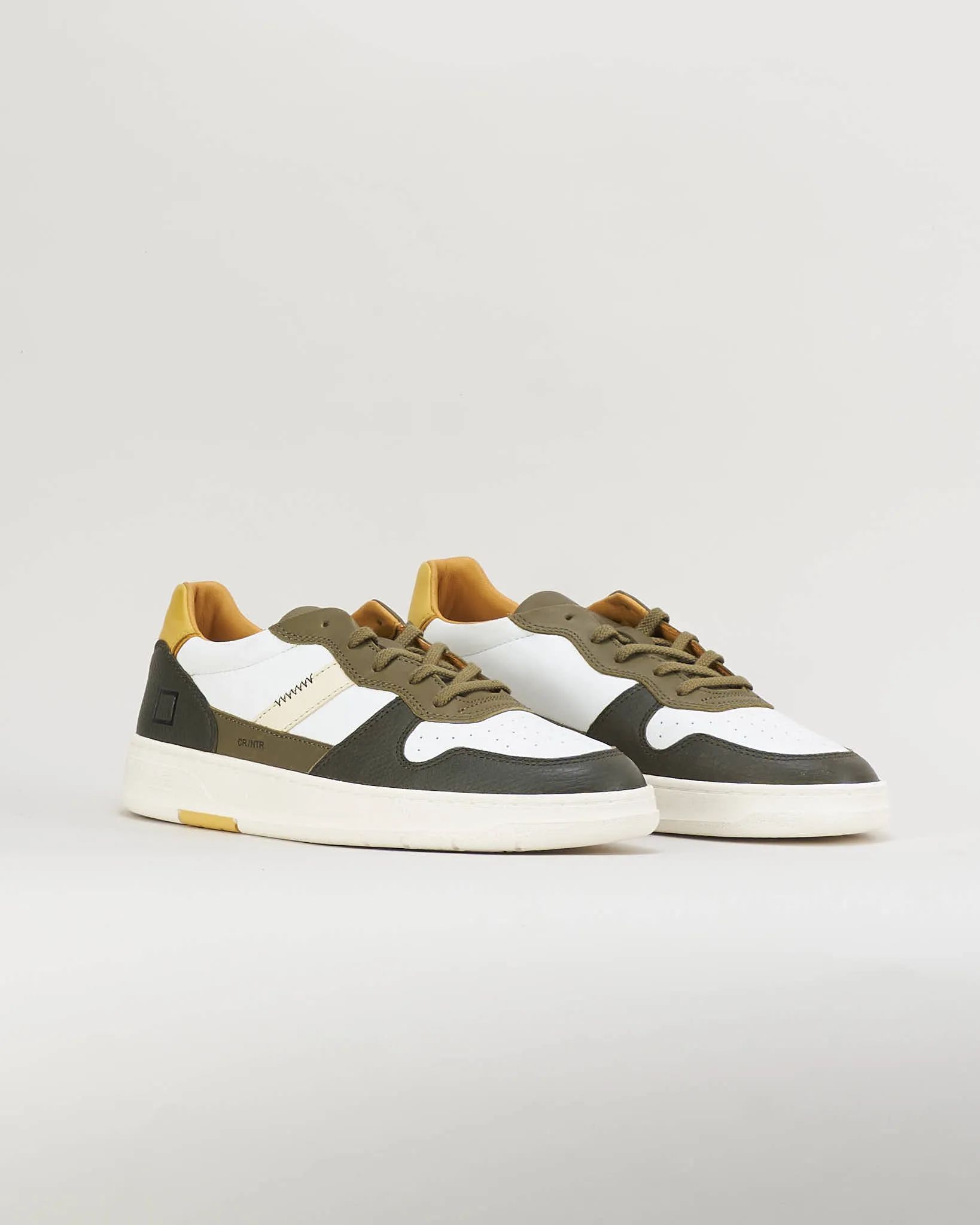 DATE Sneakers Court 2.0 Natural White Army D.A.T.E.