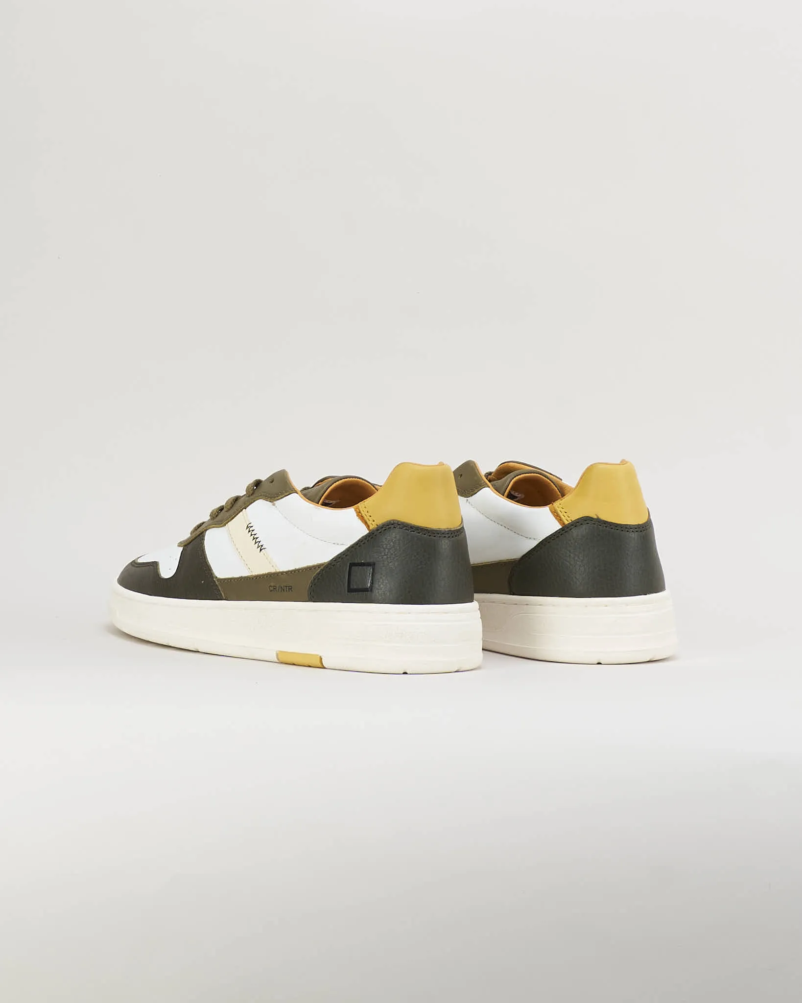 DATE Sneakers Court 2.0 Natural White Army D.A.T.E.