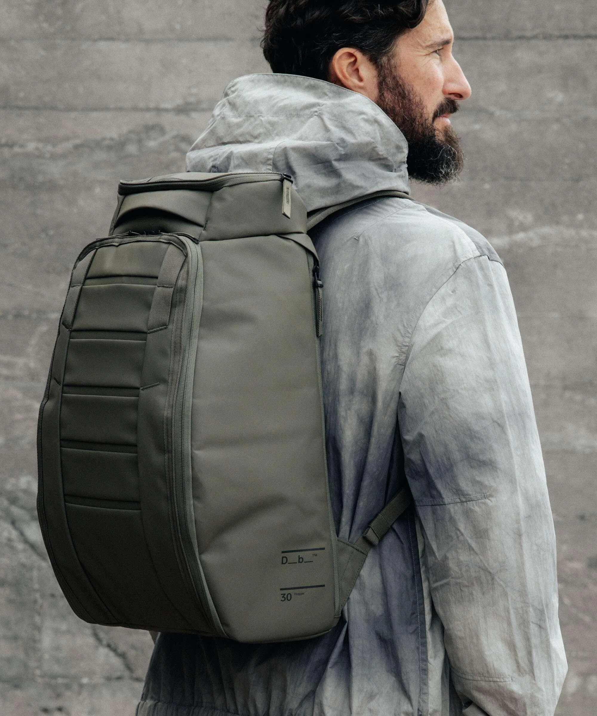  Db Hugger 30L Zaino poliestere grigio  