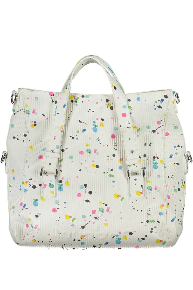 DESIGUAL BORSA DONNA BIANCO