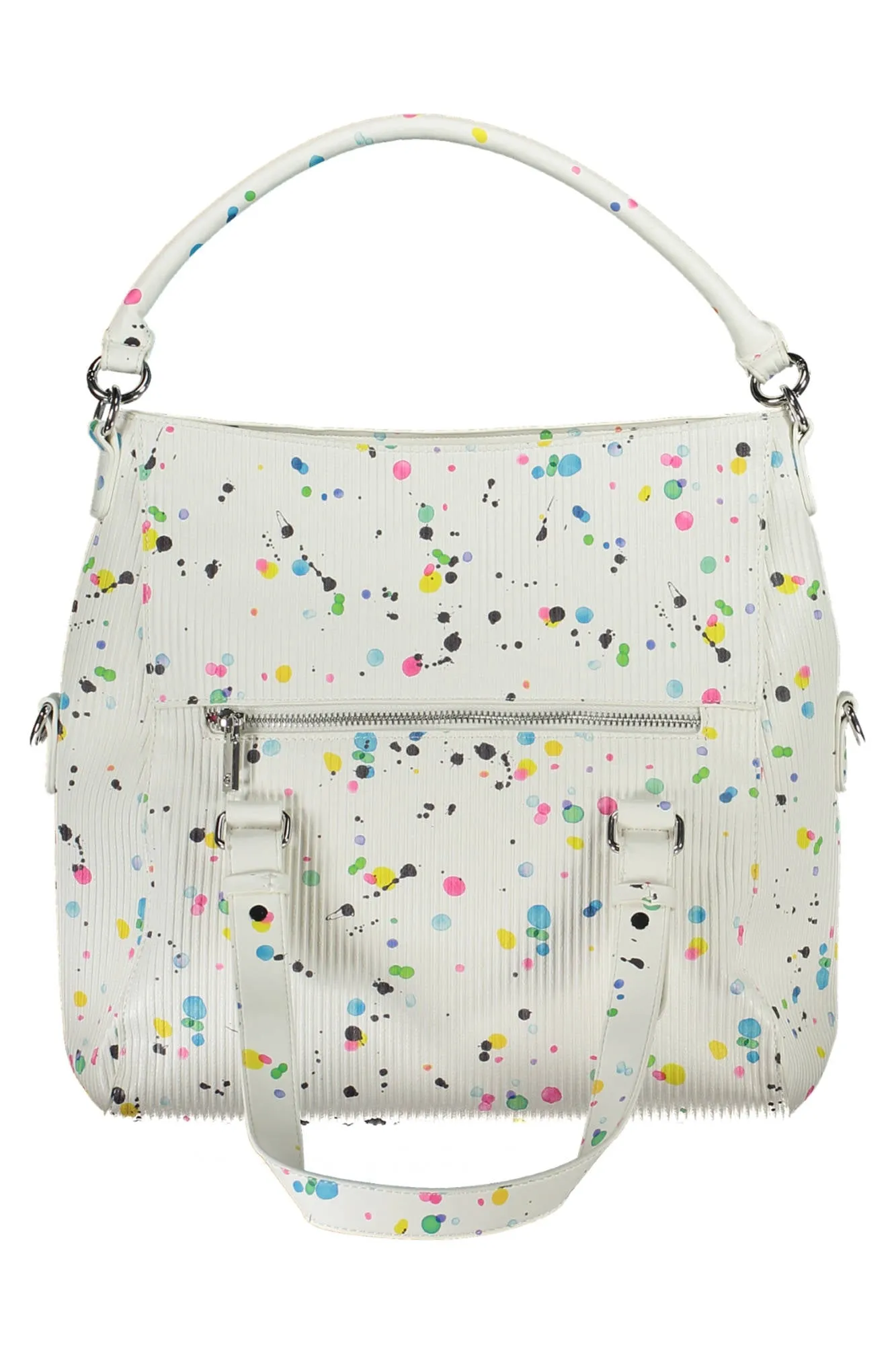 DESIGUAL BORSA DONNA BIANCO