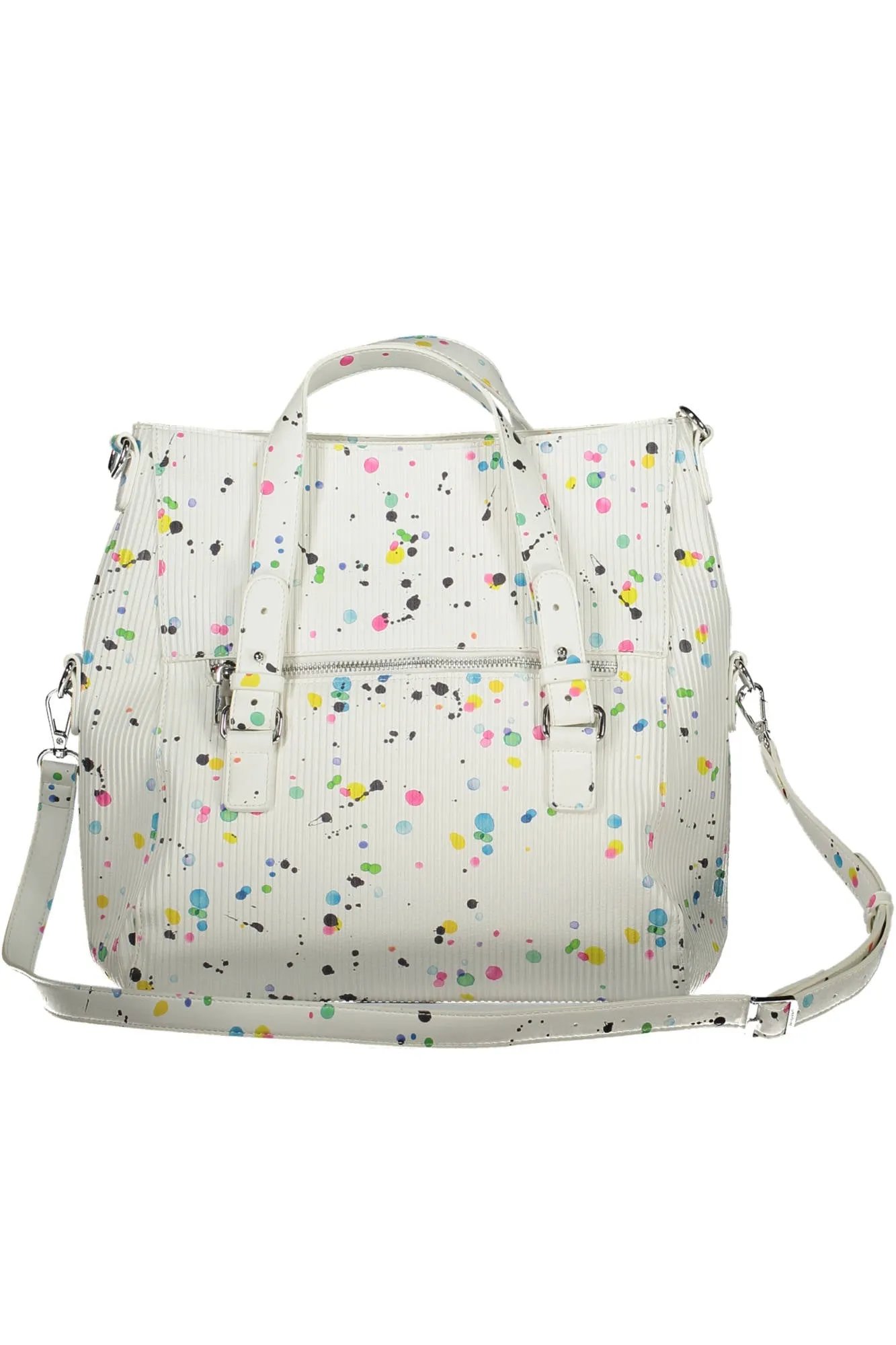 DESIGUAL BORSA DONNA BIANCO