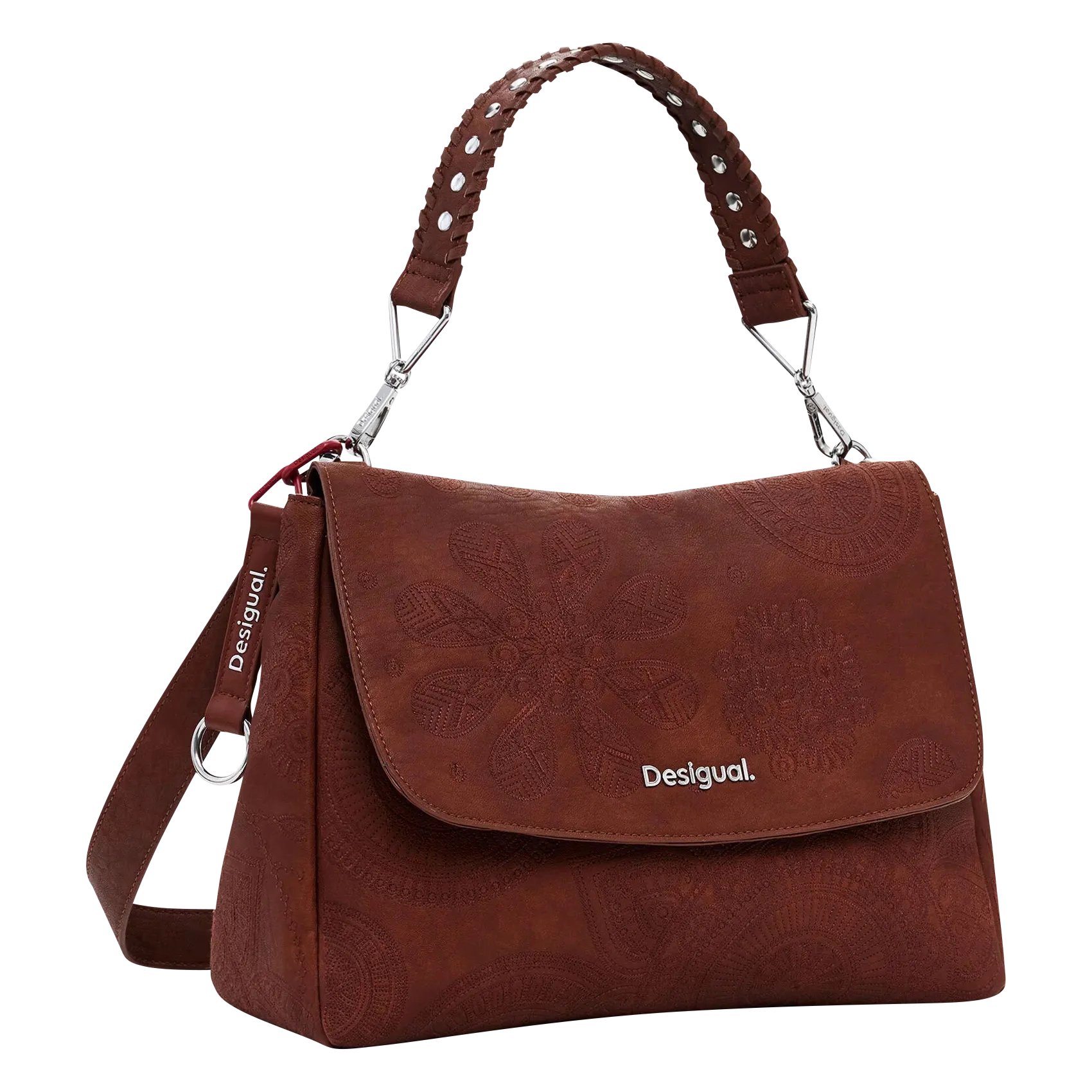  DESIGUAL   Borsa effetto pelle | Marrone