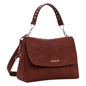  DESIGUAL   Borsa effetto pelle | Marrone