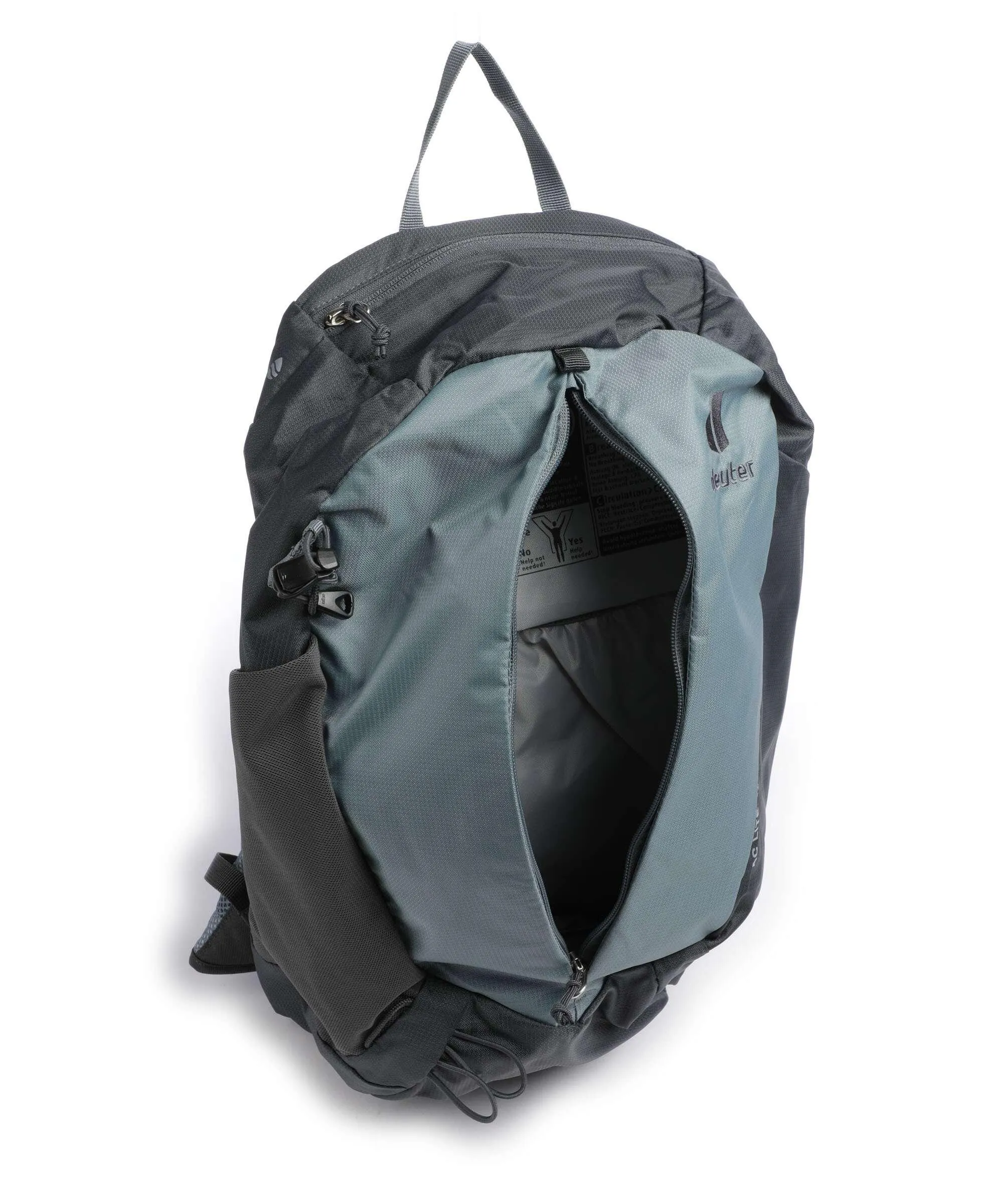  Deuter AC Lite 21 SL Zaino montagna poliestere riciclato grigio  