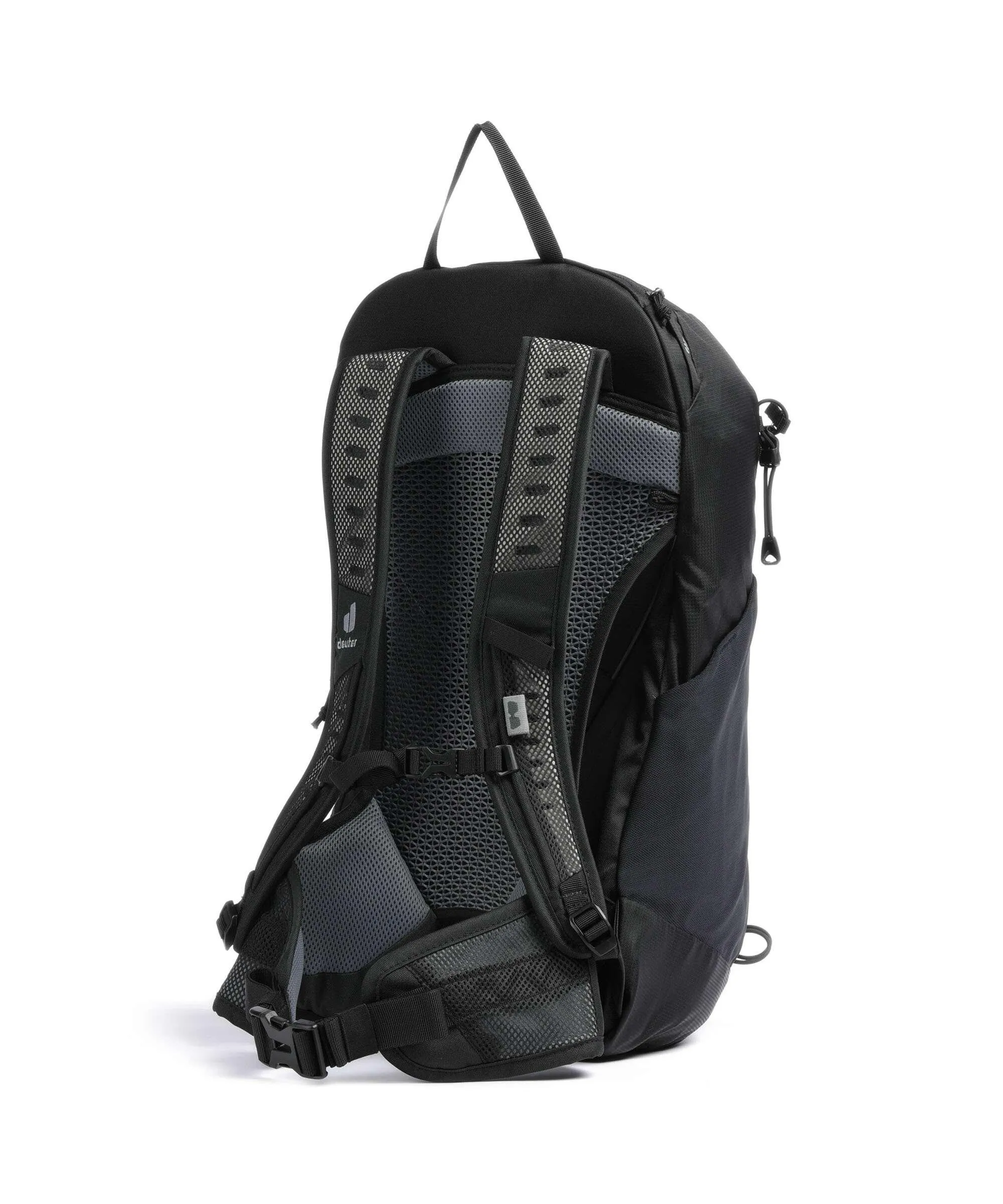  Deuter AC Lite 23 Zaino montagna polyester ripstop riciclato nero  