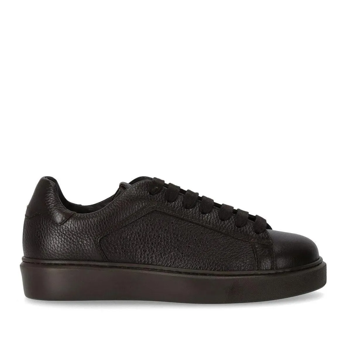 Doucal's DOUCAL'S TUMBLET EBENHOLZ SNEAKER schwarz 