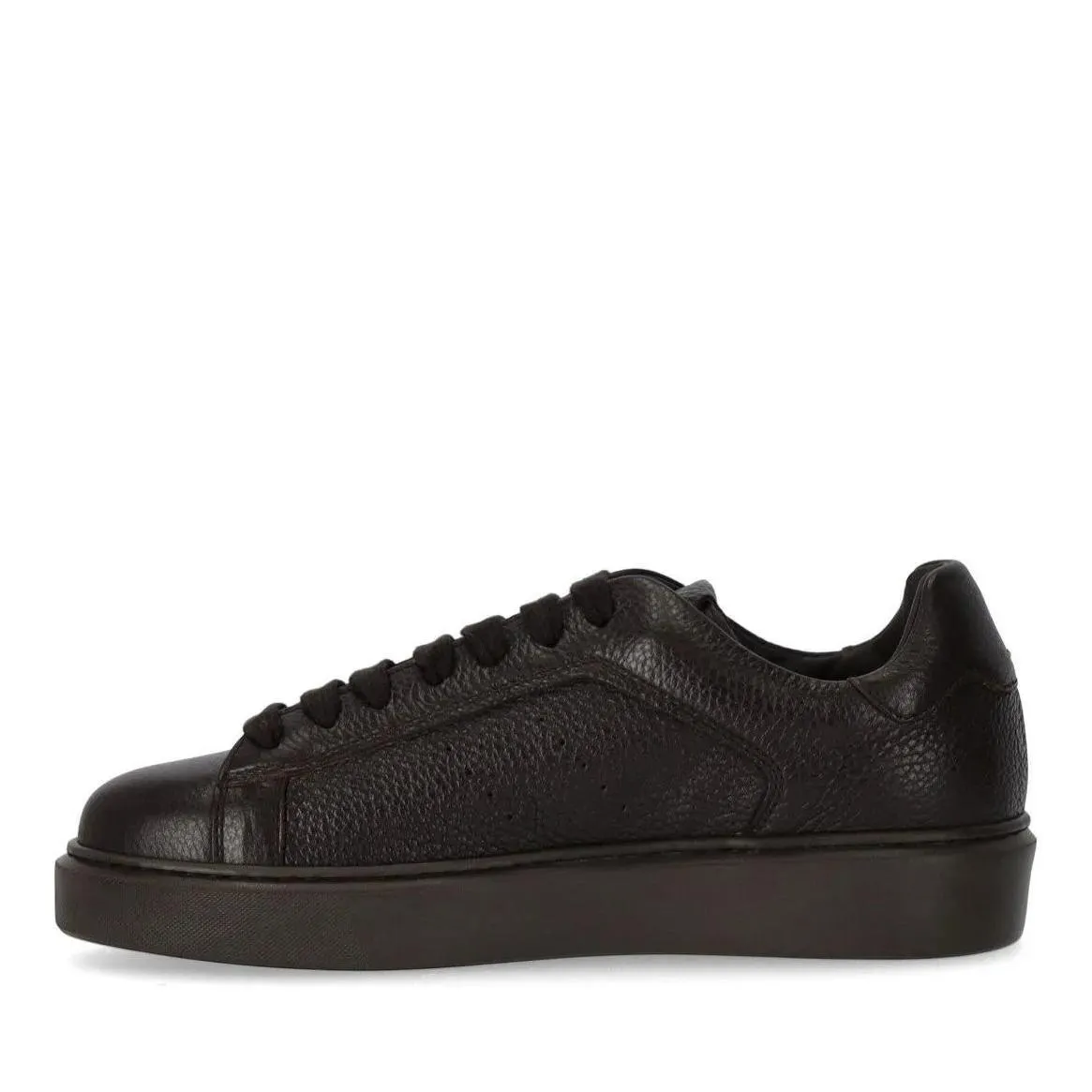 Doucal's DOUCAL'S TUMBLET EBENHOLZ SNEAKER schwarz 