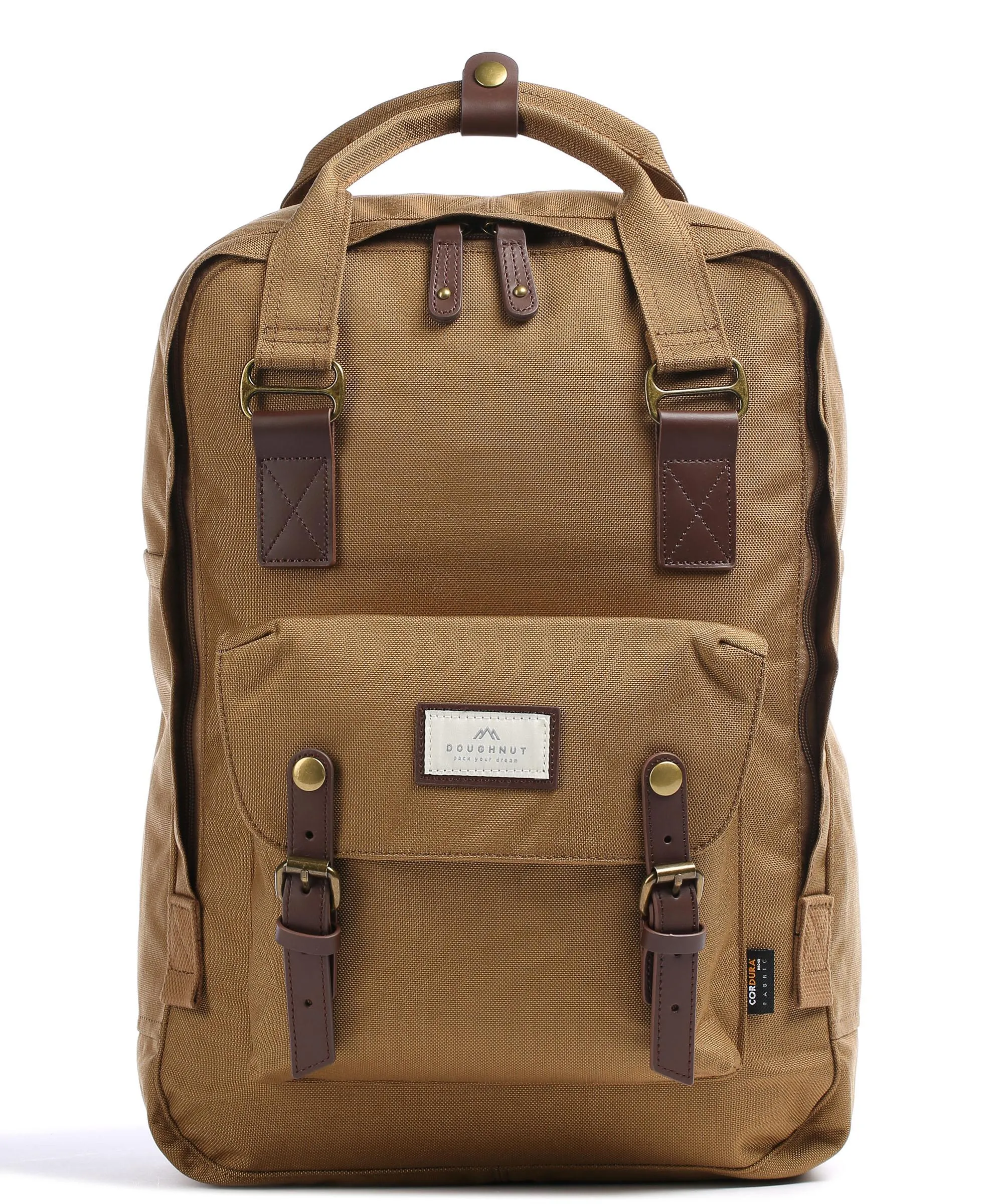  Doughnut Macaroon Large Cordura Zaino 15″ Cordura® nylon camel  