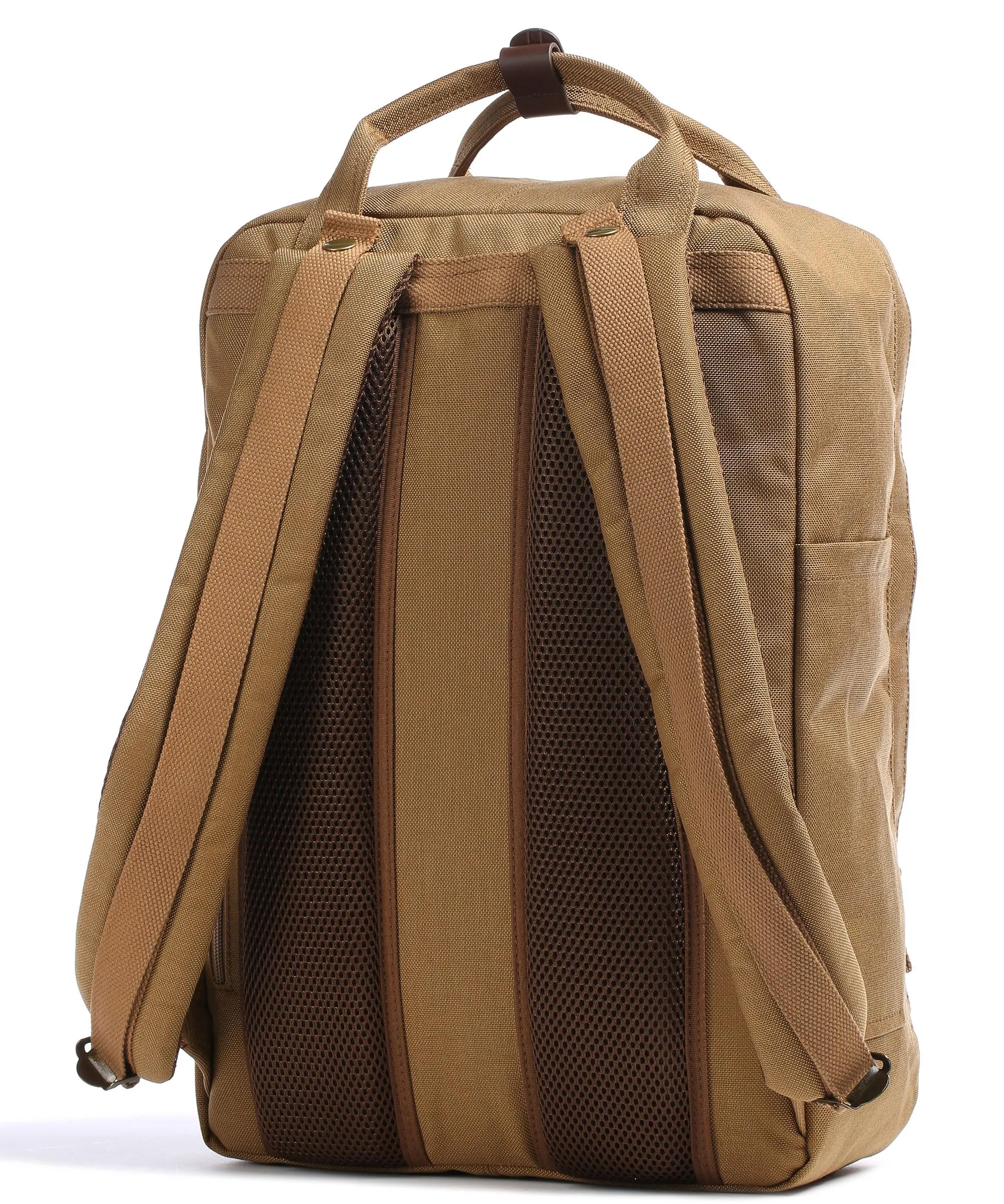  Doughnut Macaroon Large Cordura Zaino 15″ Cordura® nylon camel  