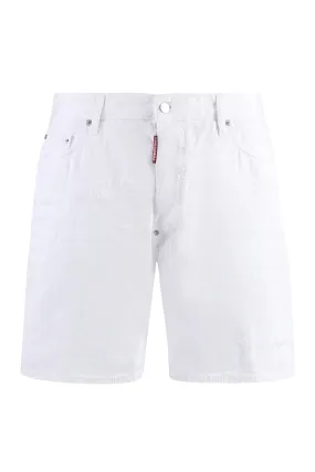 Dsquared2 Bermuda in cotone