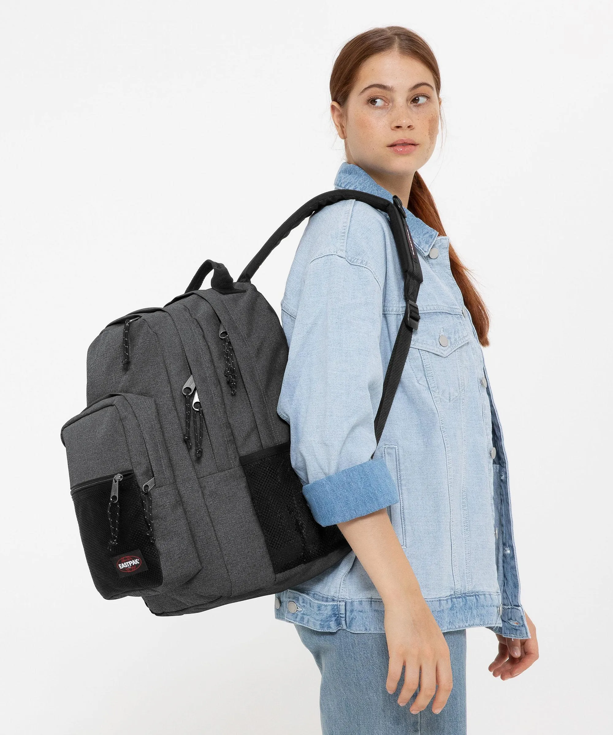  Eastpak Pinzip Zaino 15″ poliammide grigio  