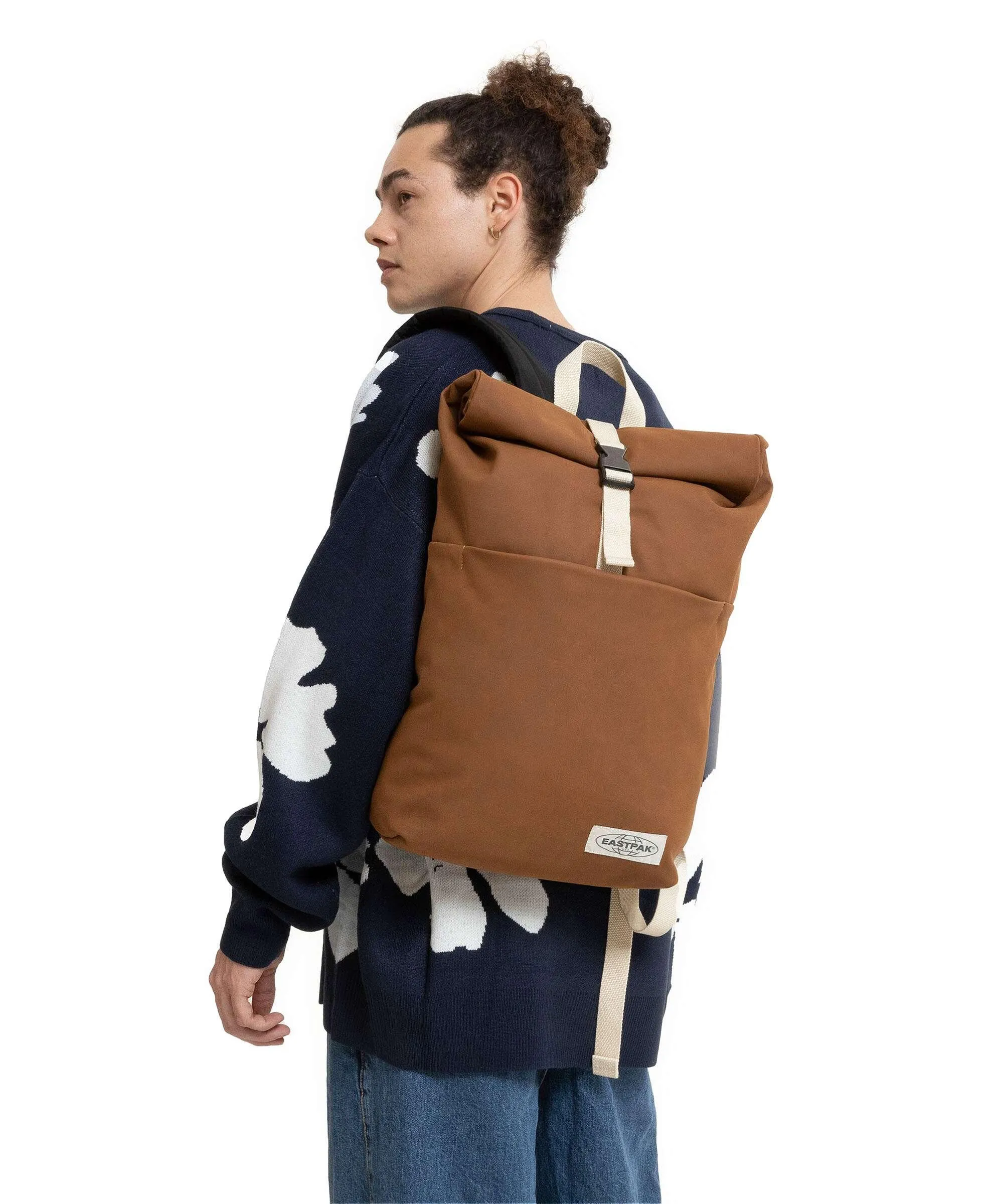  Eastpak Up Roll Zaino roll-top 13″ poliammide marrone  