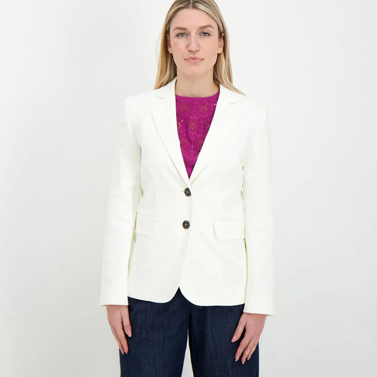      EMME MARELLA BLAZER COTONE STRETCH LORENA DONNA  