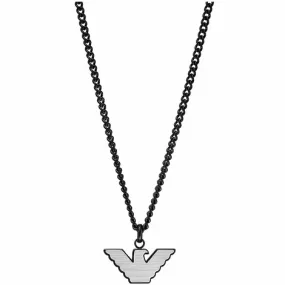 EMPORIO ARMANI Collana con centrale Emporio Armani Eagle Logo