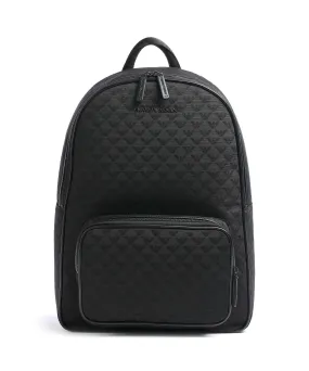  Emporio Armani Omnia Jacquard Zaino 13″ poliammide nero  