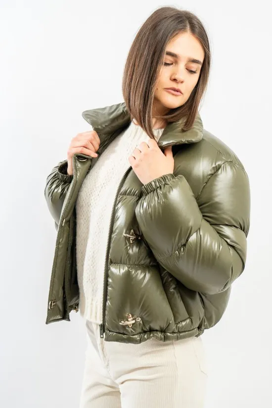 FAY CROPPED DOWN JACKET 3 HOOKS NAW32493120SBD V806