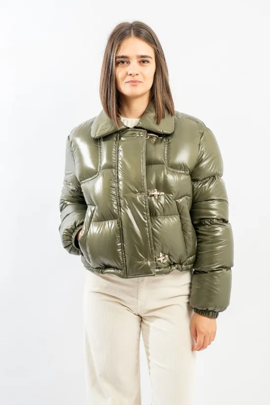 FAY CROPPED DOWN JACKET 3 HOOKS NAW32493120SBD V806