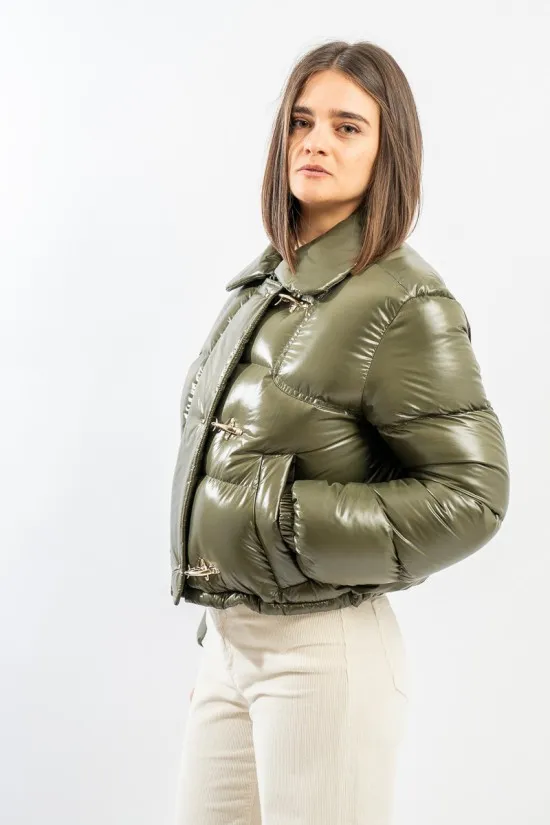 FAY CROPPED DOWN JACKET 3 HOOKS NAW32493120SBD V806