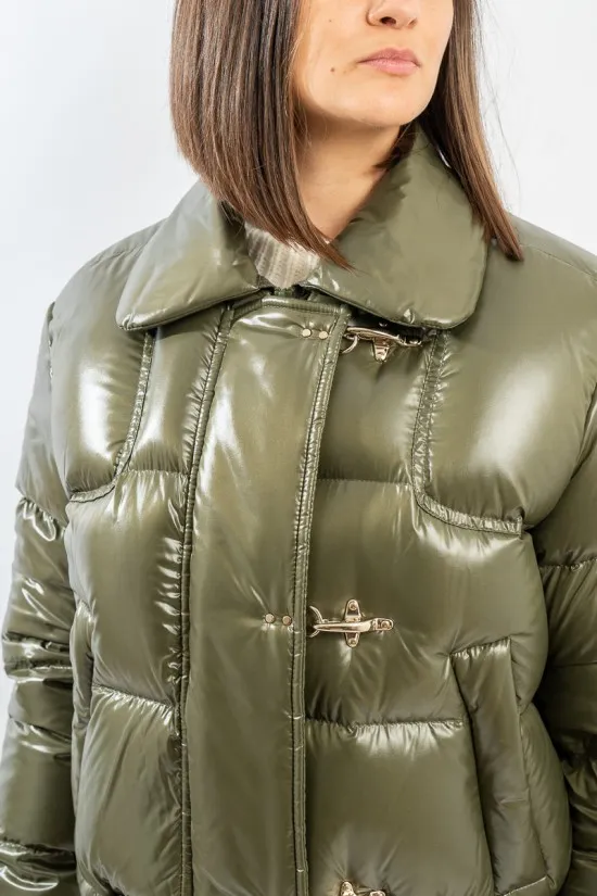 FAY CROPPED DOWN JACKET 3 HOOKS NAW32493120SBD V806