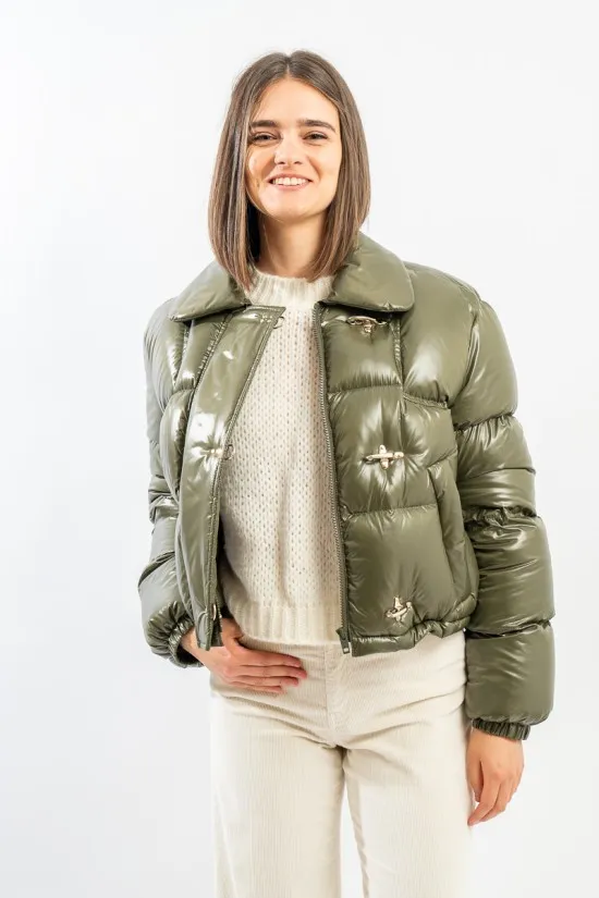 FAY CROPPED DOWN JACKET 3 HOOKS NAW32493120SBD V806