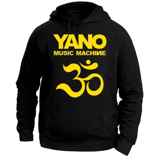 Felpa cappuccio yano music machine