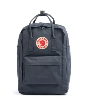  Fjällräven Kånken Laptop 15 Zaino 15″ vinylon grigio scuro  