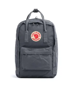  Fjällräven Kånken Laptop 15 Zaino 15″ vinylon grigio  