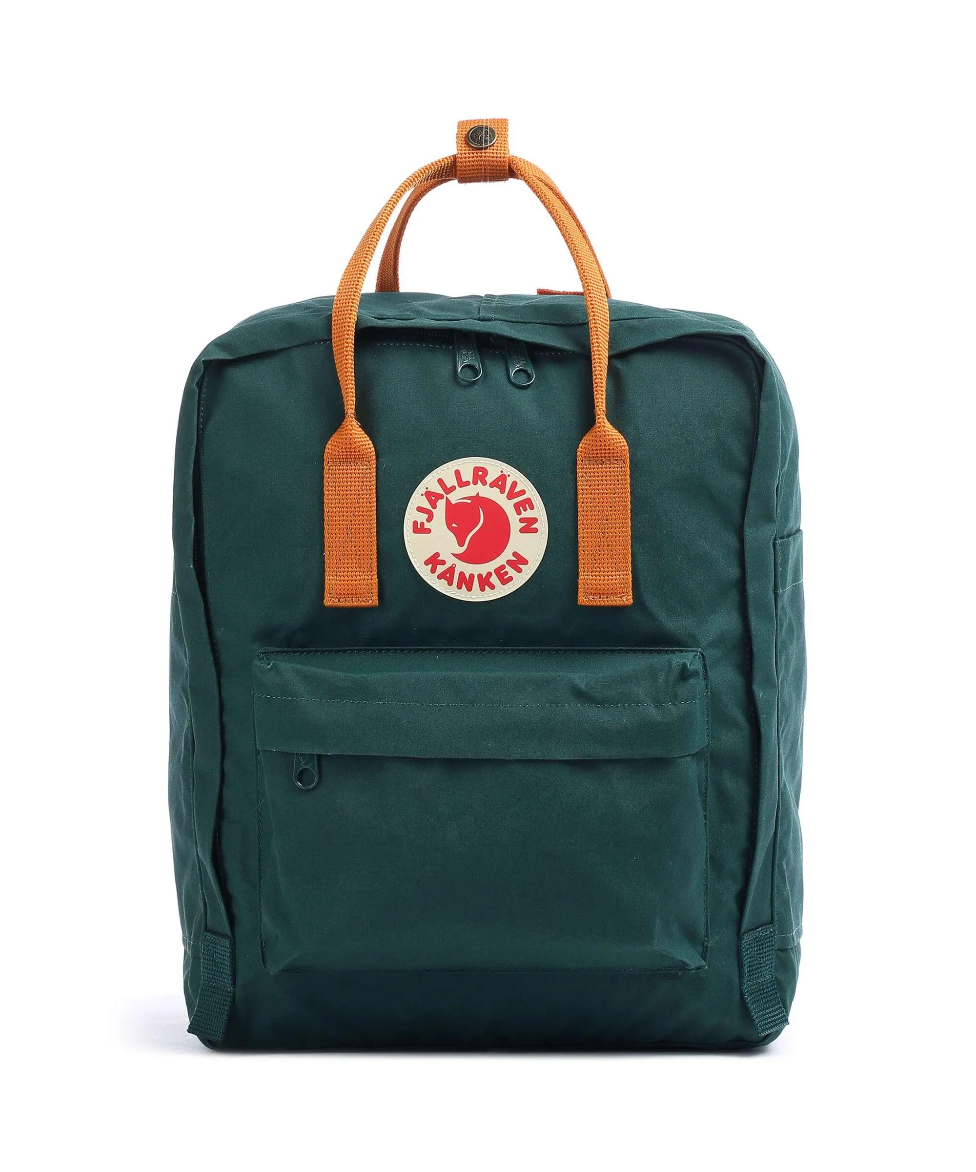  Fjällräven Kånken Zaino vinylon verde scuro  