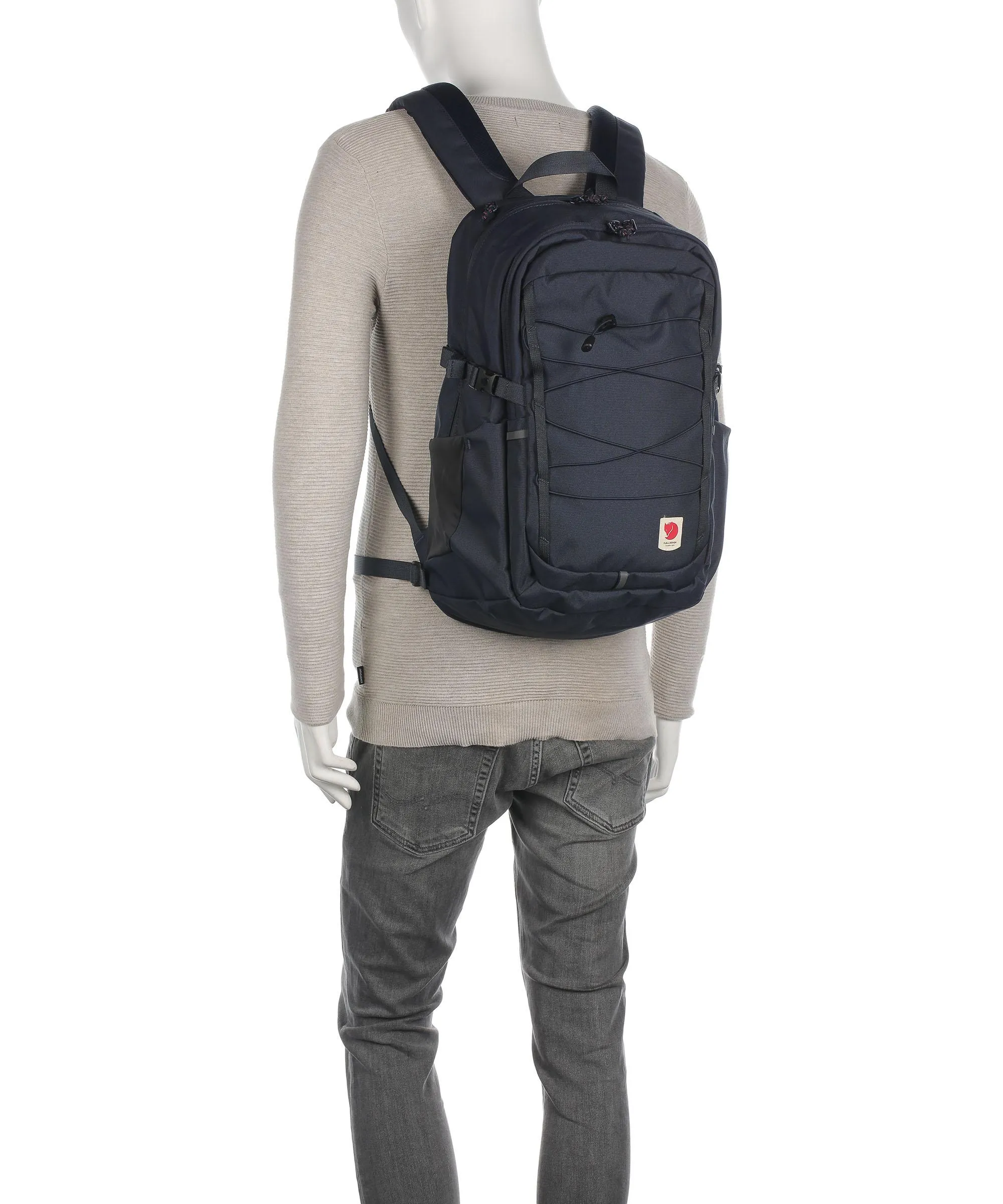  Fjällräven Skule 28 Zaino 13″ poliestere nero  