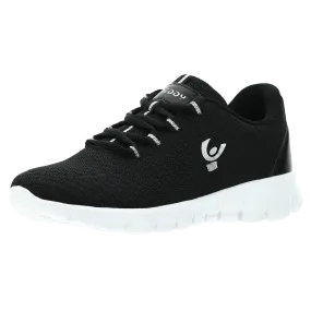 Freddy  ---------    ------------Sneakers ultraleggere mesh traspirante ed ecopelle perlata