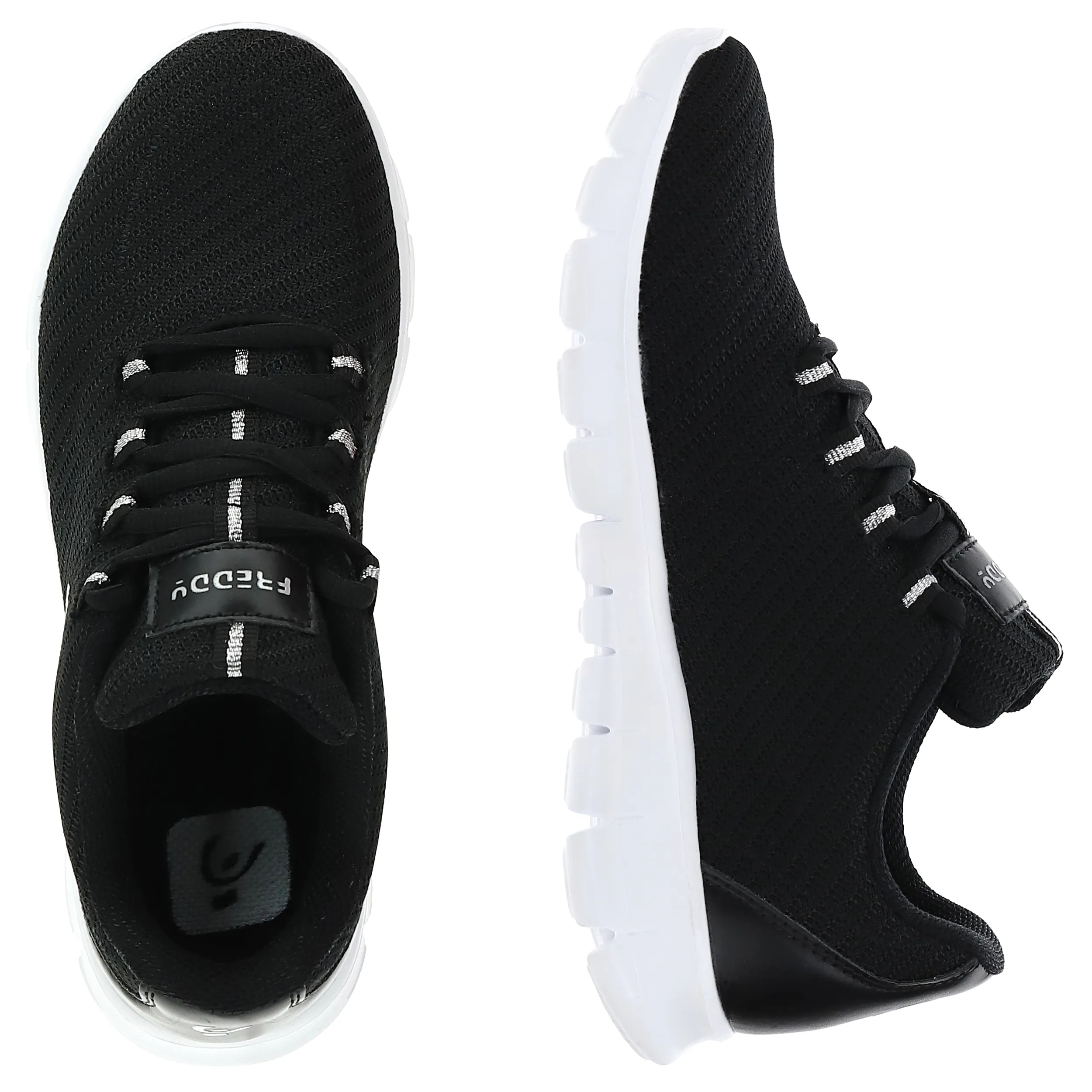 Freddy  ---------    ------------Sneakers ultraleggere mesh traspirante ed ecopelle perlata