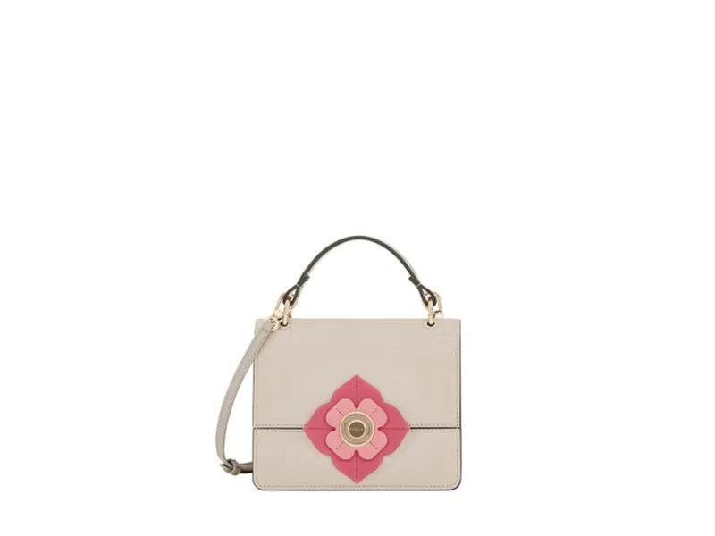 Furla Delizia Mini Borsa a bandoliera Vaniglia D 920754