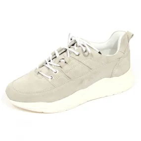 G3188 sneaker uomo DOUCAL'S light grey suede shoe men