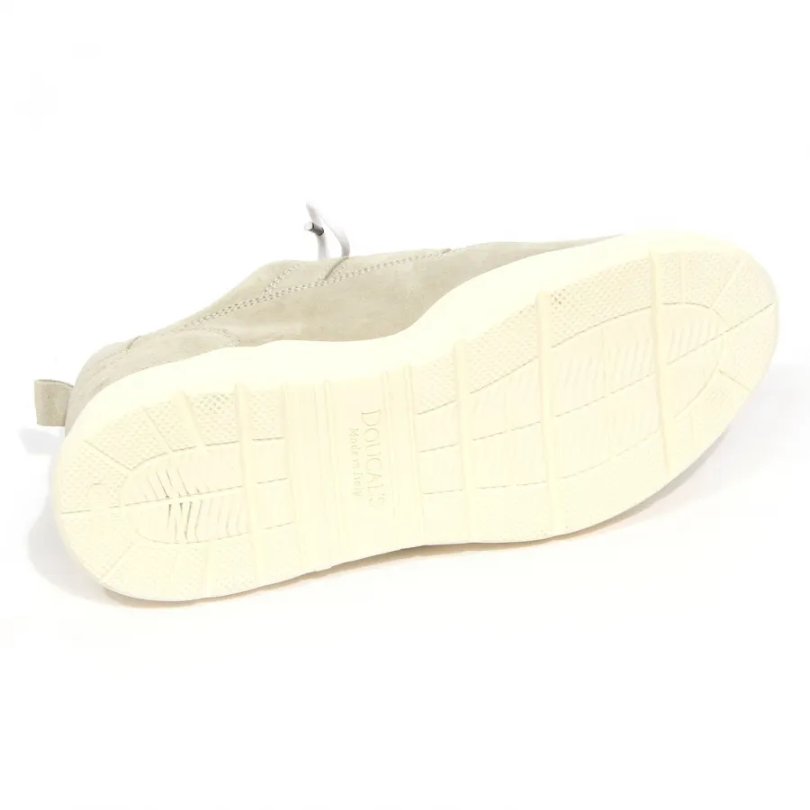 G3188 sneaker uomo DOUCAL'S light grey suede shoe men